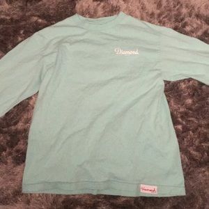 Diamond supply co long sleeve shirt